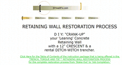 Desktop Screenshot of diywallfix.com